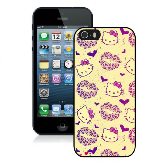 Valentine Hello Kitty iPhone 5 5S Cases CDH - Click Image to Close